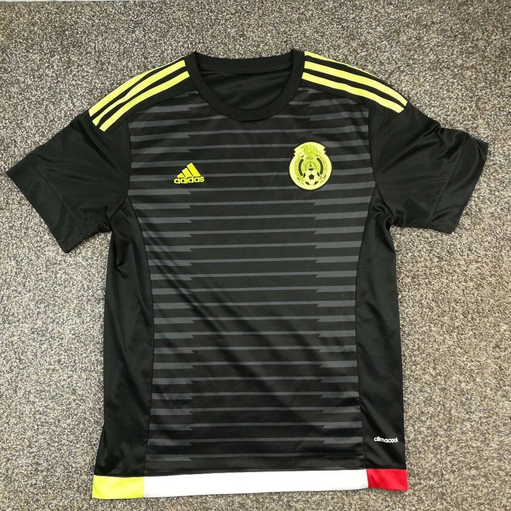 Mexico National Team Soccer Football Jersey 2015 Adid… - Gem